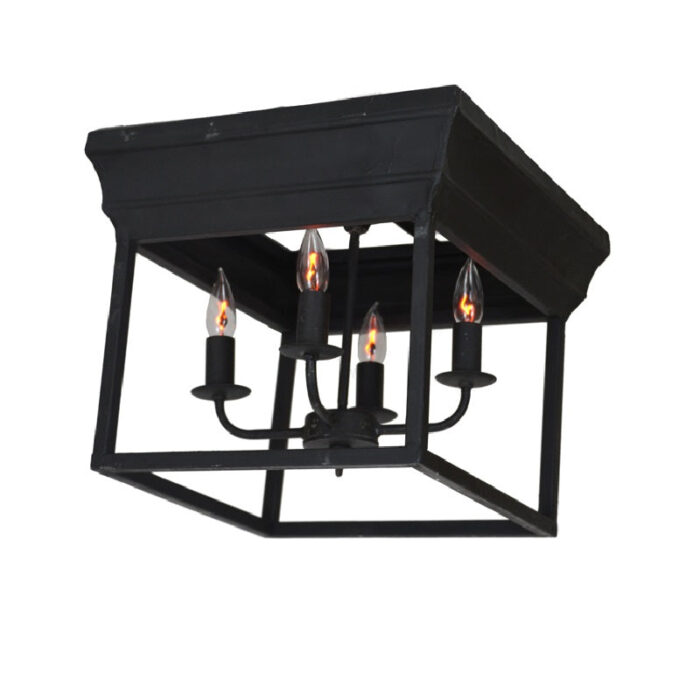 Alie Black Flush Mount Light - Image 2