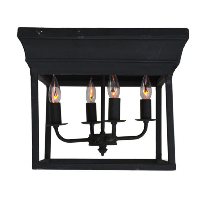 Alie Black Flush Mount Light - Image 3