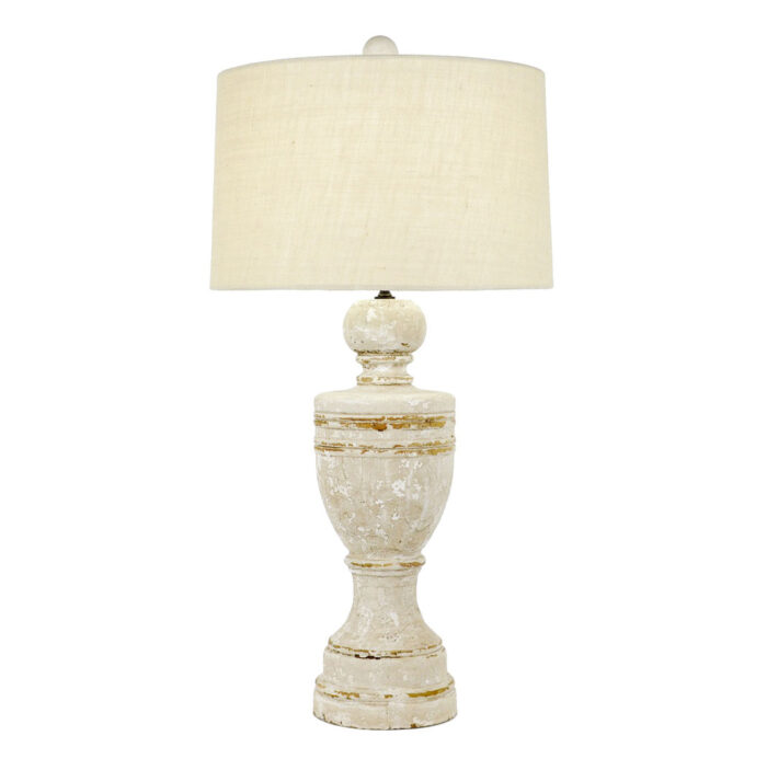 Antoinette Solid Wood Table Lamp