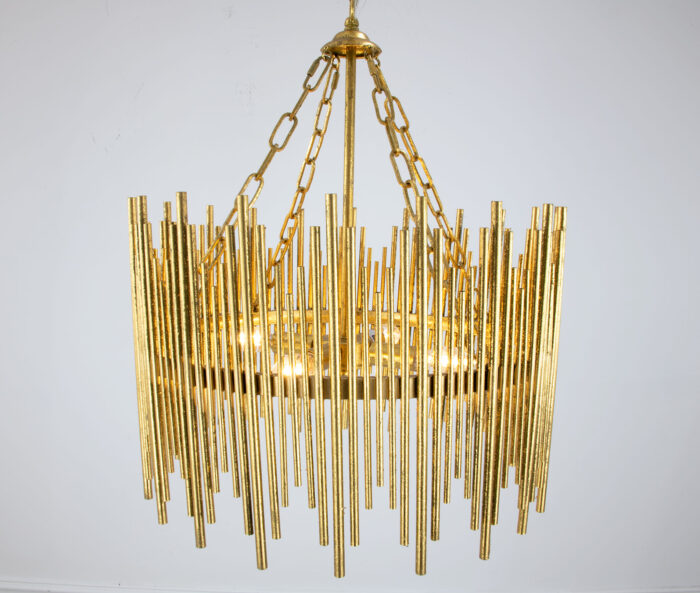 Atlas Gold Small Chandelier - Image 2