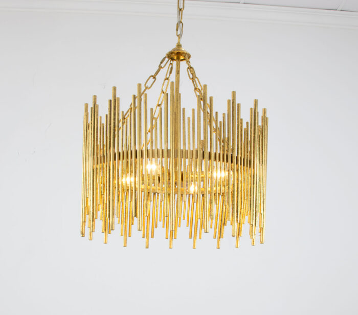 Atlas Gold Small Chandelier - Image 3