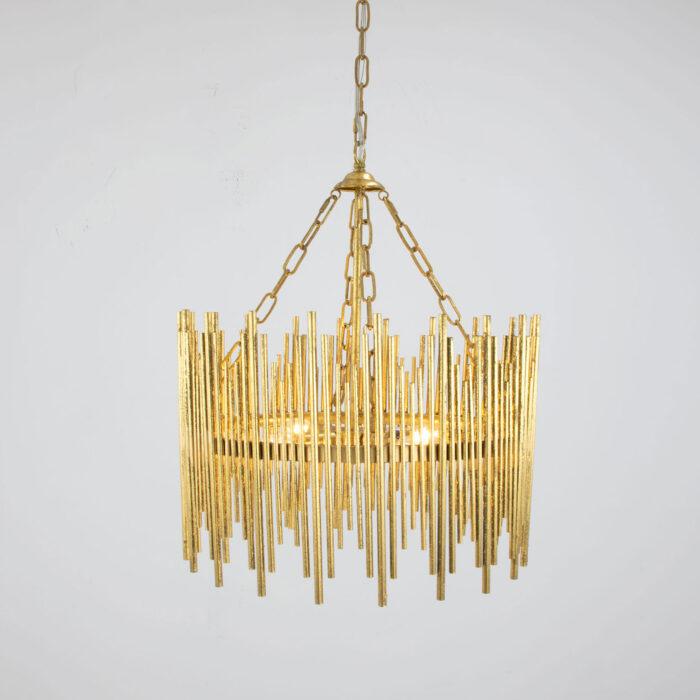 Atlas Gold Small Chandelier - Image 4