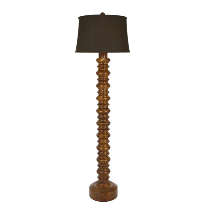 Beatrix Dark Brown Floor Lamp