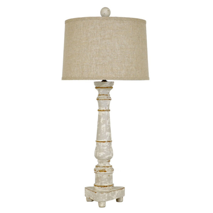 Beckhams Solid Wood Table Lamp - Image 2