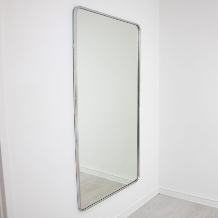 Bolu Silver Large Wall Mirror - Image 2