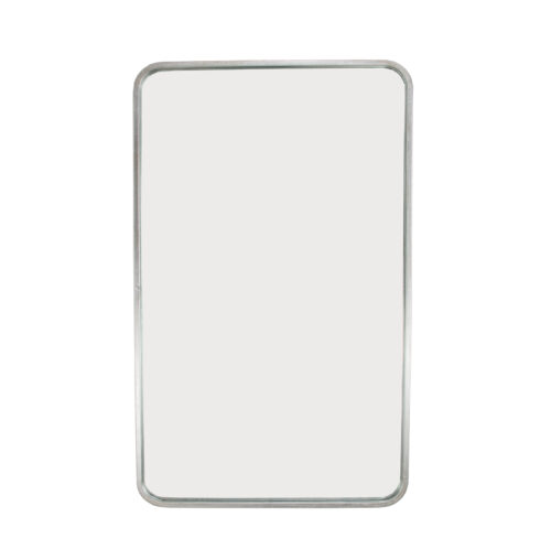 Bolu Silver Wall Mirror- Celline Home