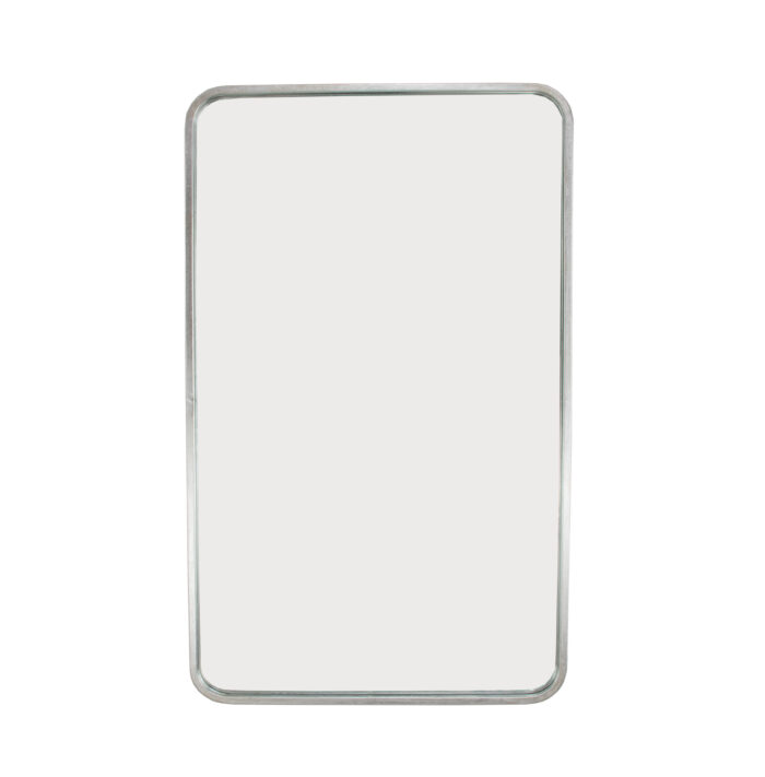 Bolu Silver Wall Mirror- Celline Home