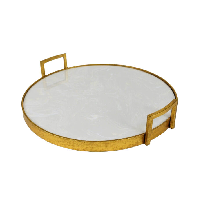 Bono Gold Leaf Tray