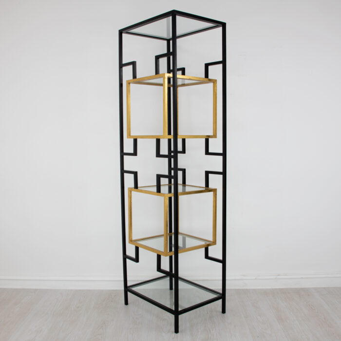 Bullani Black & Gold Small Shelf - Image 6