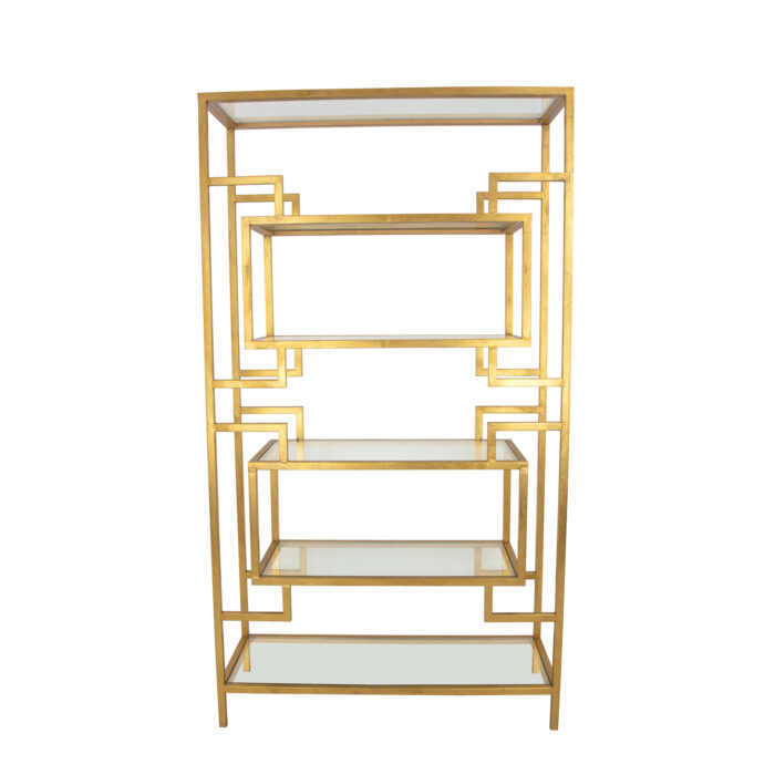 Bullani Gold Large Shelf- Celline Home