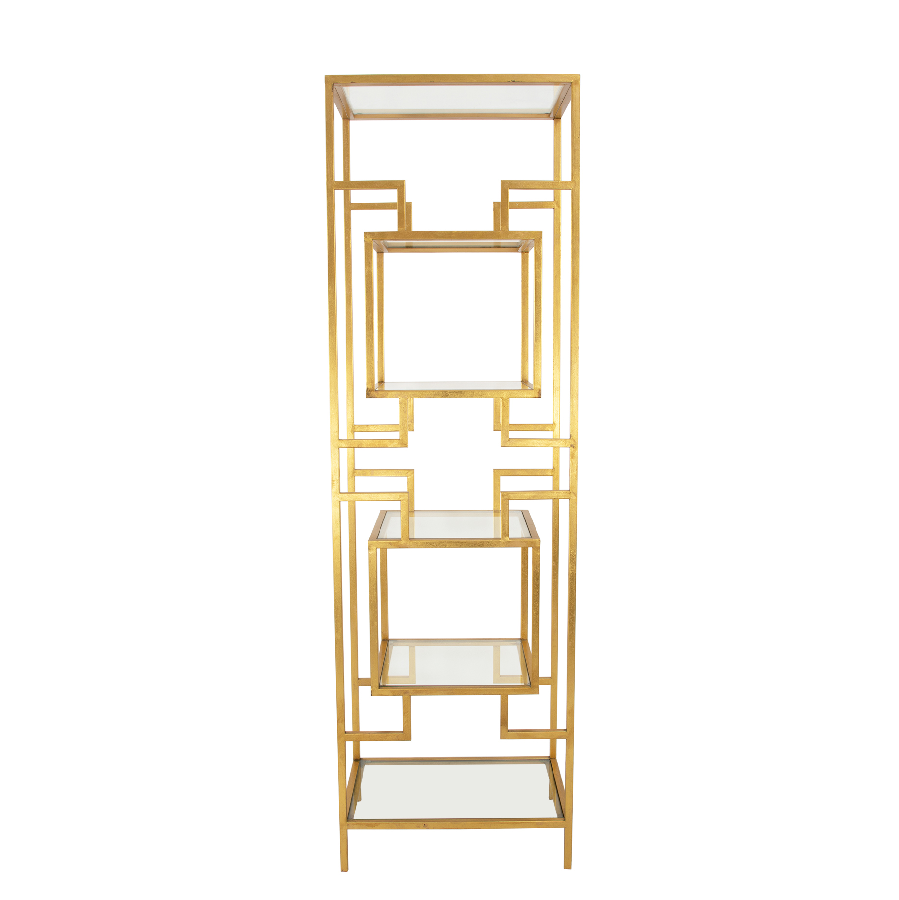 Bullani Gold Small Shelf- Celline Home