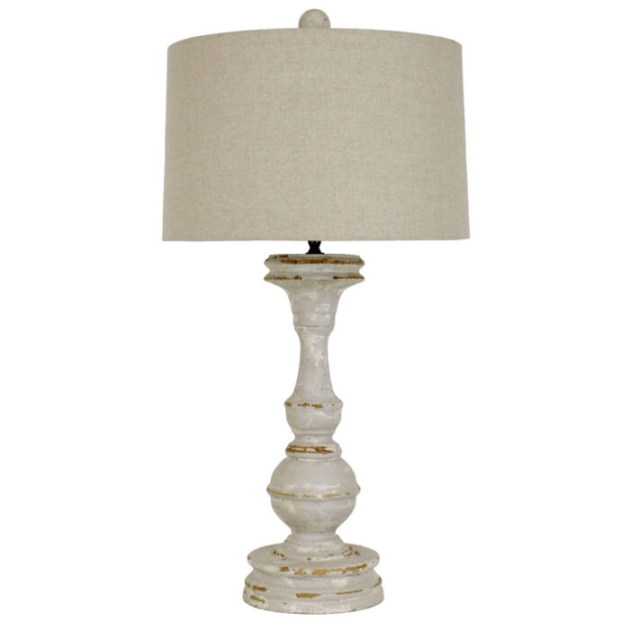 Canaan Solid Wood Table Lamp - Image 4