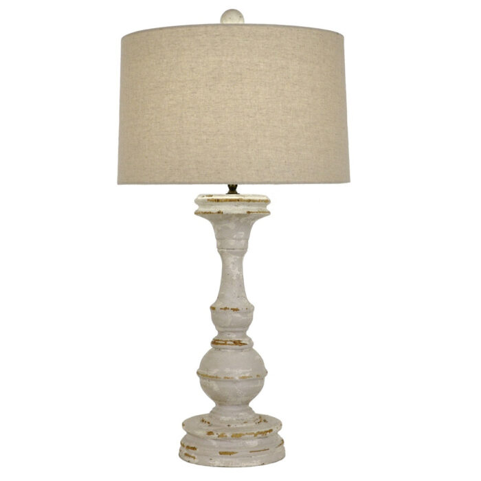 Canaan Solid Wood Table Lamp - Image 2