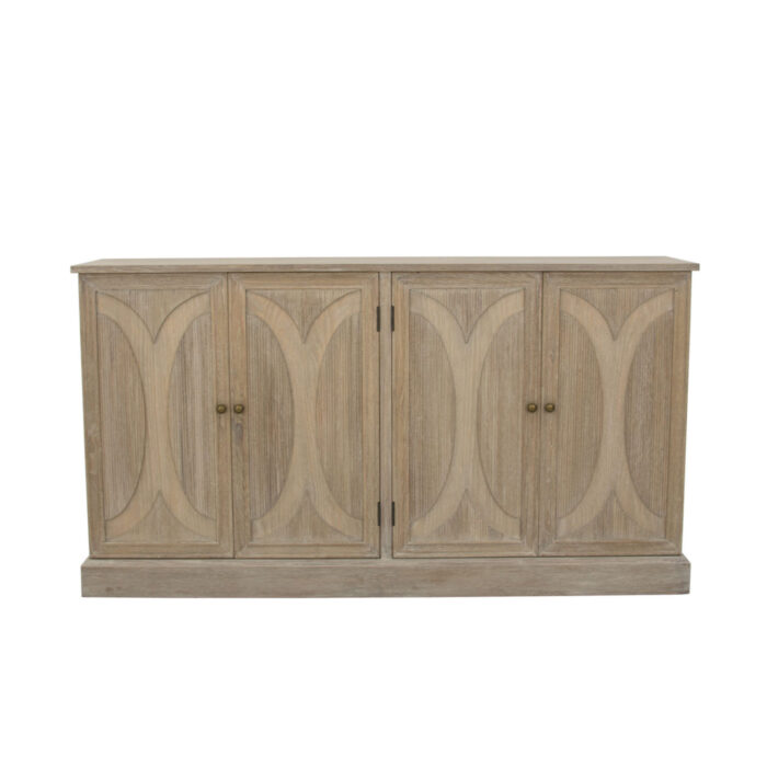 Cecilia Narrow Oak Cabinet