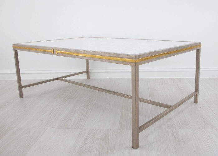 Celine Champagne & Gold Coffee Table - Image 2