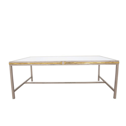 Celine Champagne & Gold Coffee Table- Celline Home