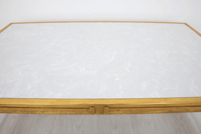 Celine Gold Rectangular Coffee Table - Image 4