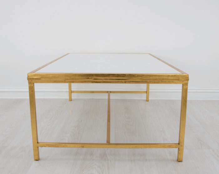 Celine Gold Rectangular Coffee Table - Image 5