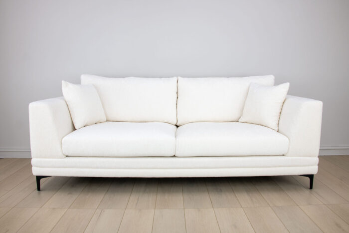 Charlotte Sofa Eggshell - Image 2