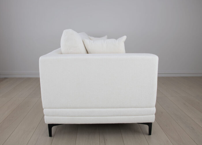 Charlotte Sofa Eggshell - Image 5