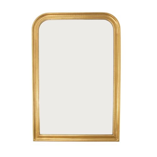 Chateau Gold Louis Philippe Mirror- Celline Home