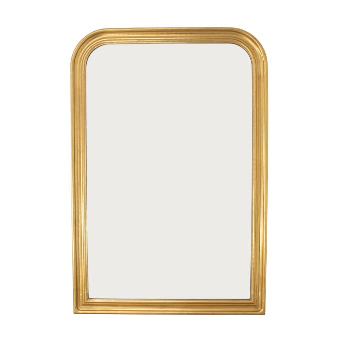 Chateau Gold Louis Philippe Mirror- Celline Home