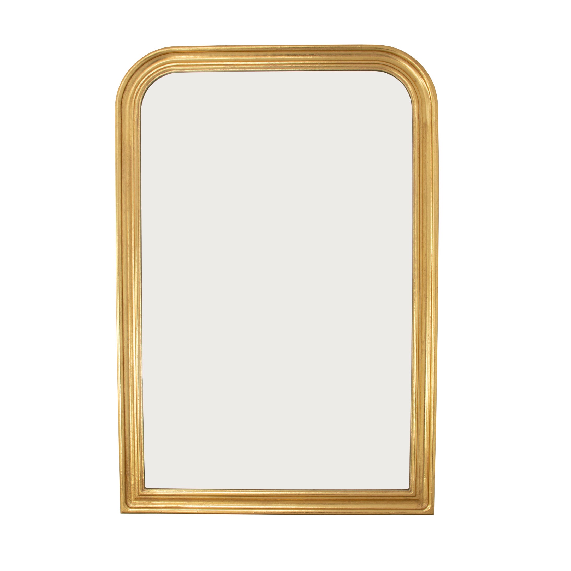 Chateau Gold Louis Philippe Mirror- Celline Home