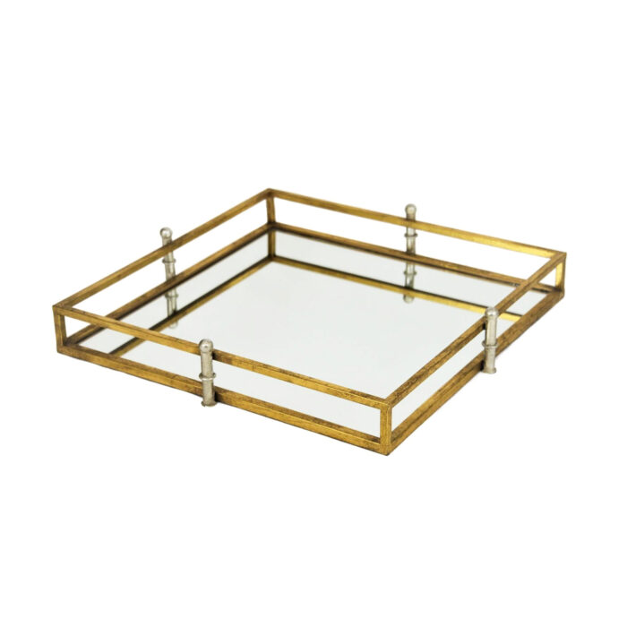 Chelsea Gold Square Tray