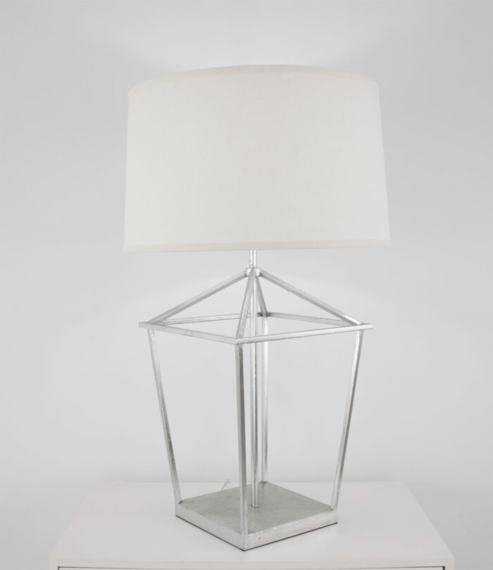 Dana Silver Table Lamp - Image 3