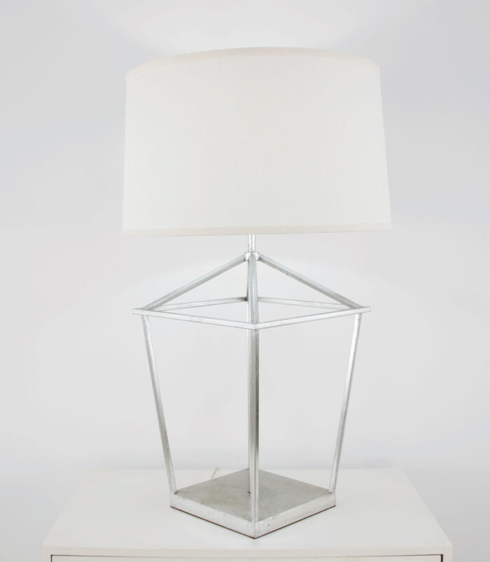 Dana Silver Table Lamp - Image 4