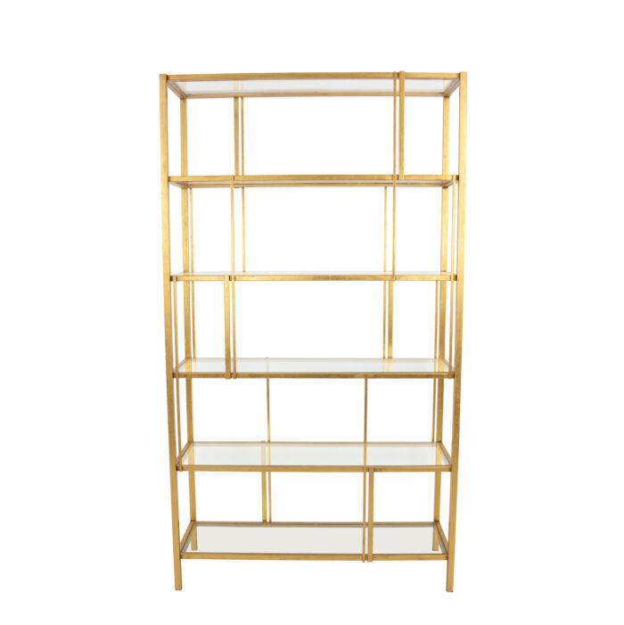 Darrel Gold Modern Shelf