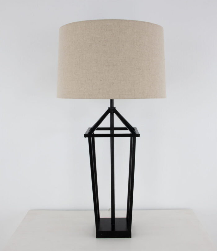 Demi Black Table Lamp - Image 4