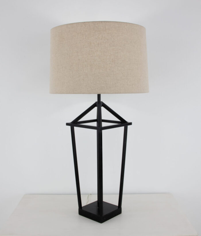 Demi Black Table Lamp - Image 6