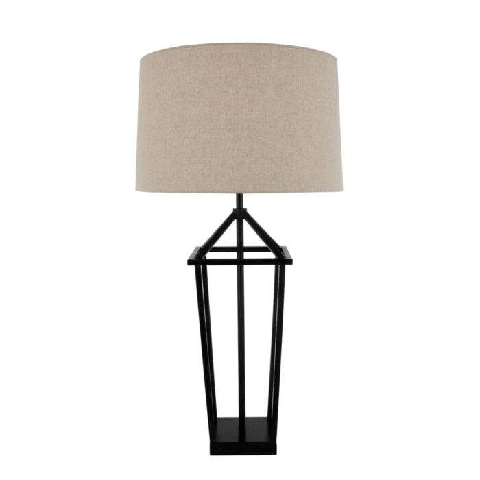 Demi Black Table Lamp