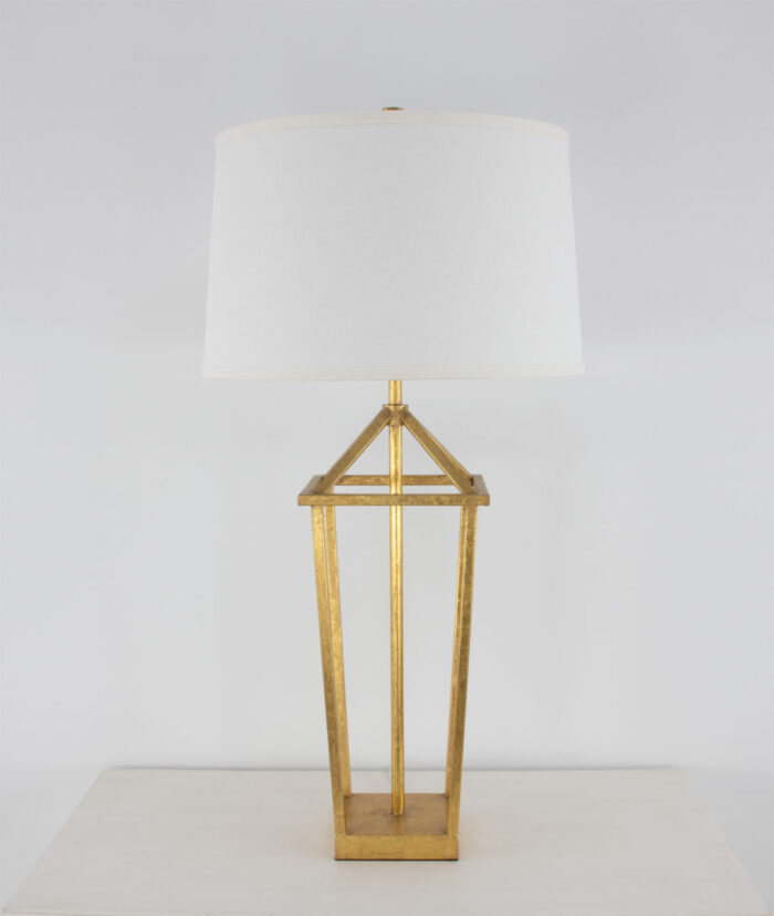 Demi Gold Table Lamp - Image 2