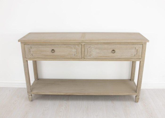 Dion Oak Console Table - Image 4