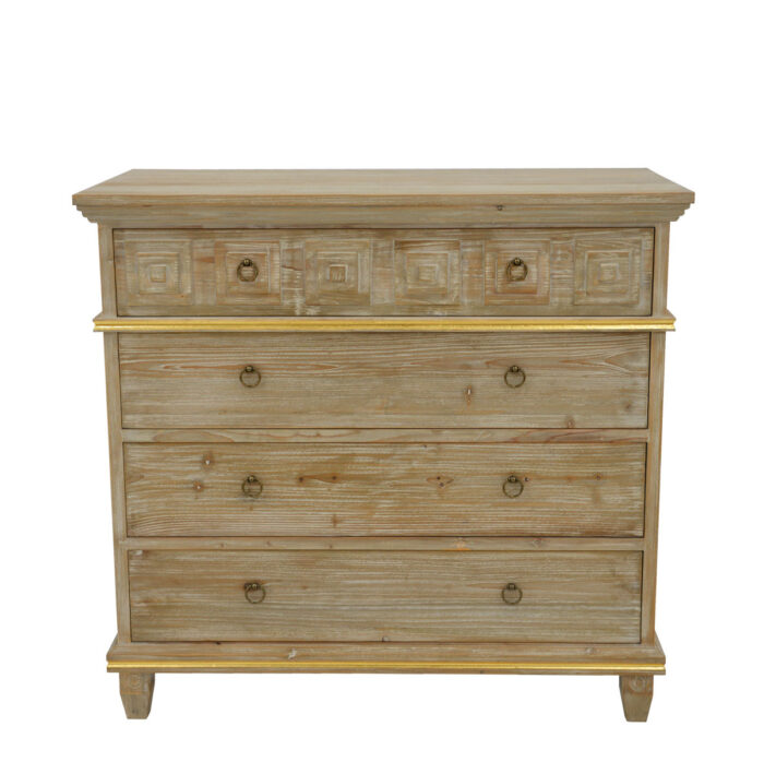 Donatella Solid Wood Dresser