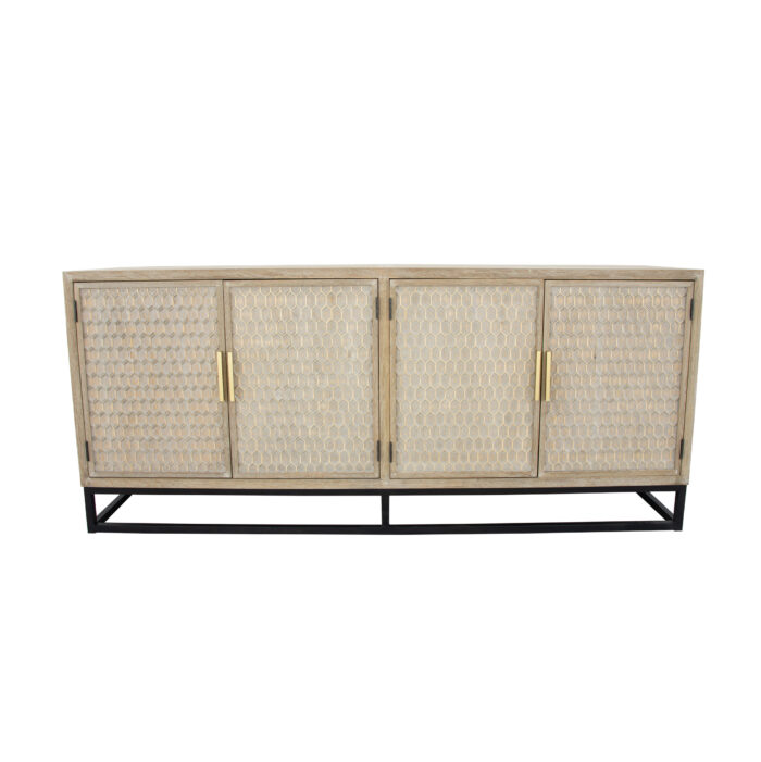 Donna Large Sideboard Buffet- Celline Home