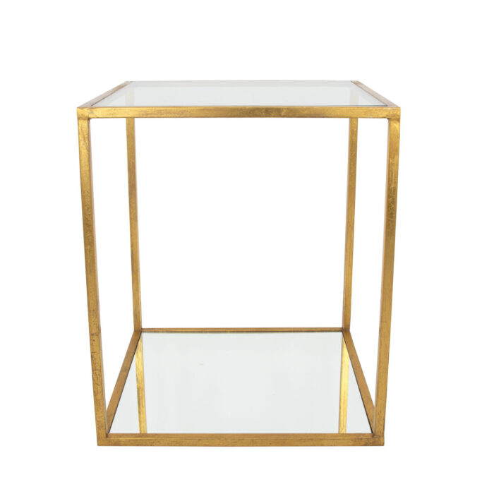 Emily White Side Table- Celline Home