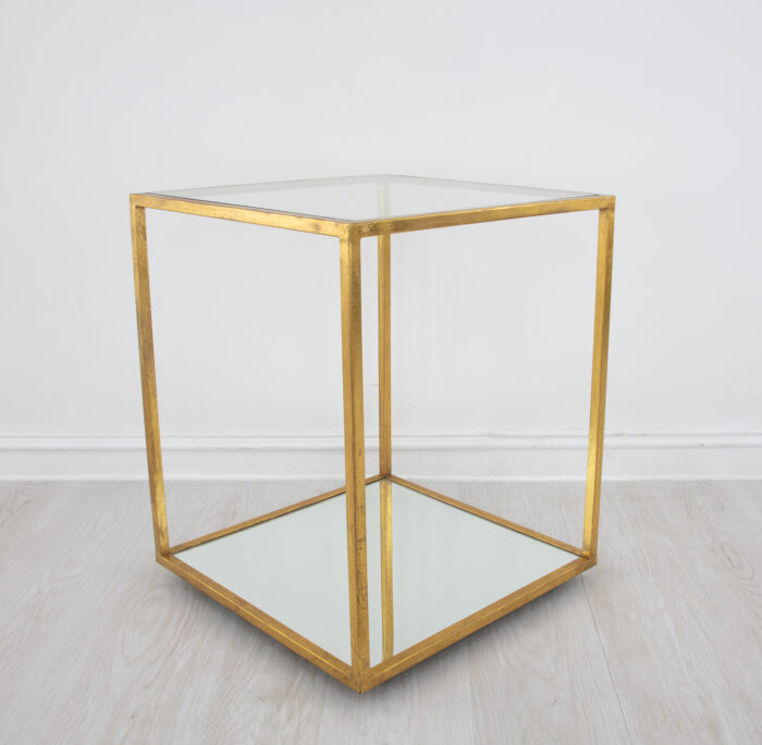 Emily Gold Side Table - Image 4