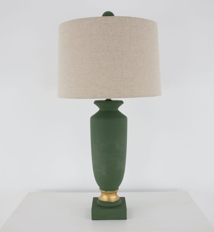 Emmylou Emerald Green Table Lamp - Image 4