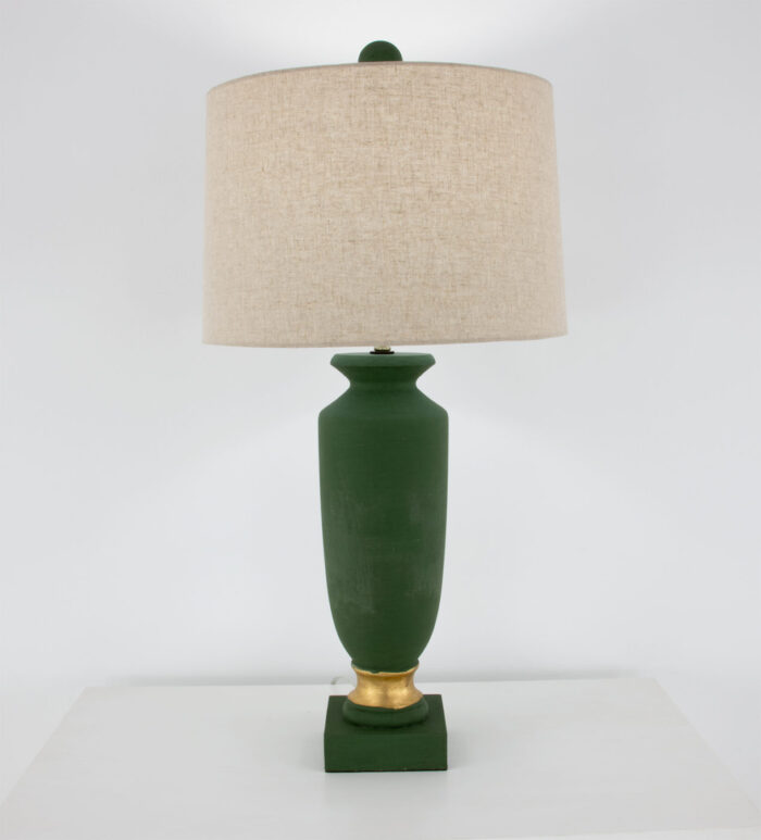 Emmylou Emerald Green Table Lamp - Image 2