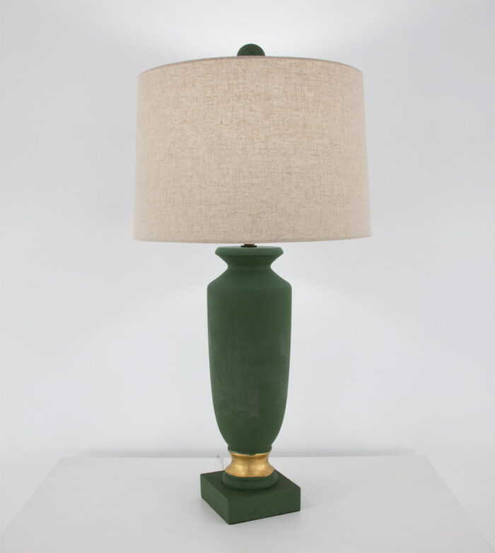 Emmylou Emerald Green Table Lamp - Image 3