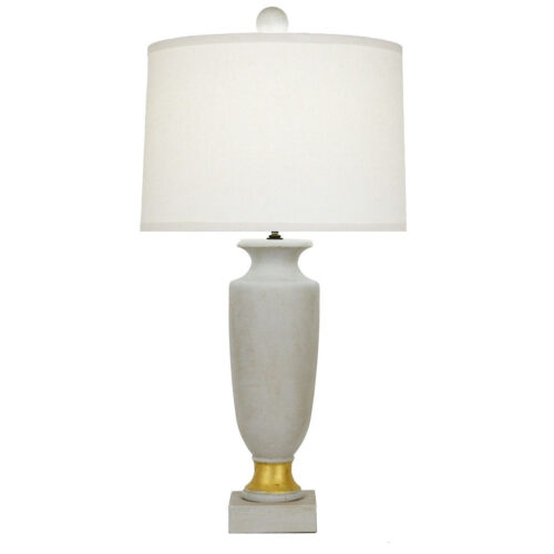 Emmylou Solid Wood Table Lamp- Celline Home