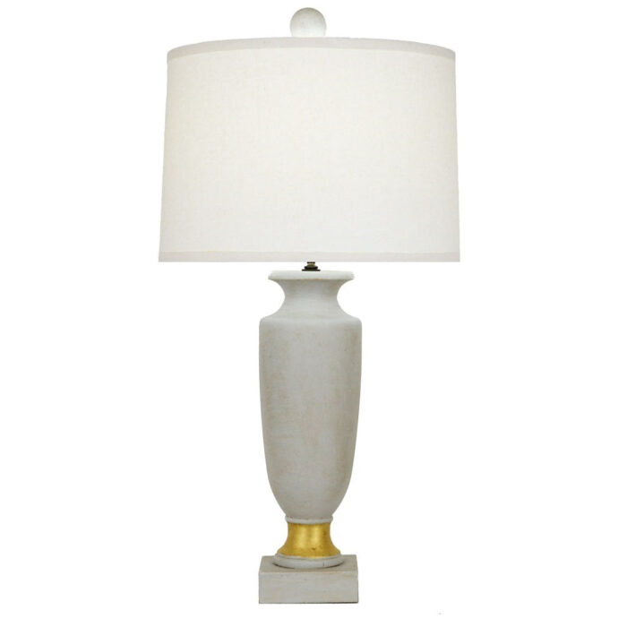 Emmylou Solid Wood Table Lamp- Celline Home