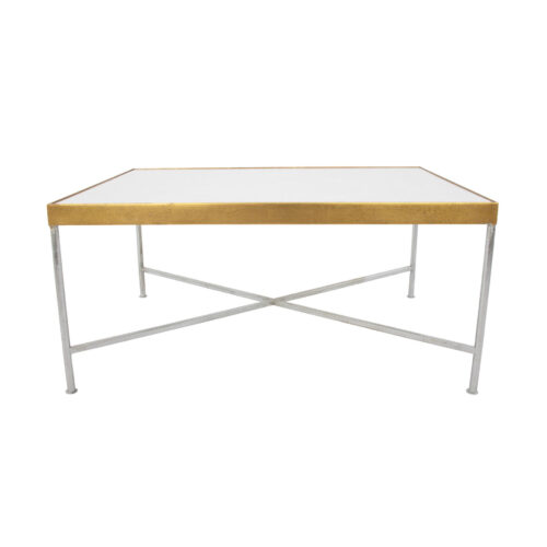 Esme Silver and Gold Coffee Table- Celline Home