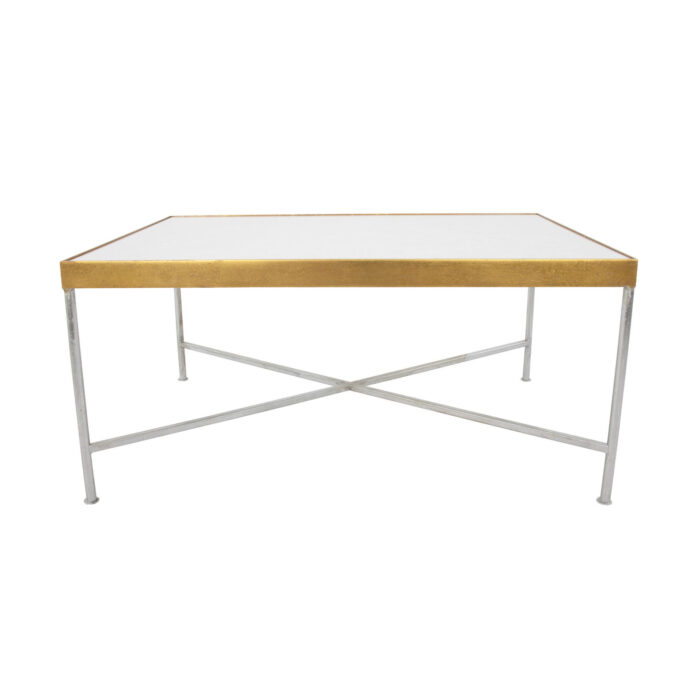 Esme Silver and Gold Coffee Table- Celline Home