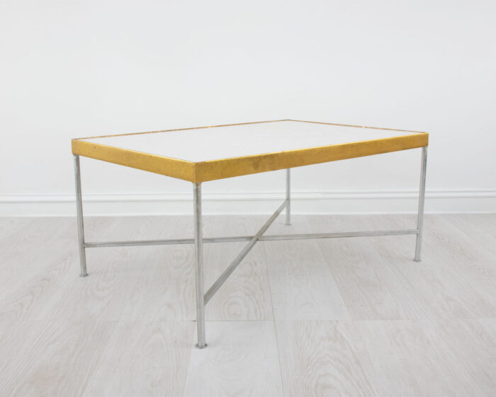 Esme Silver and Gold Coffee Table - Image 2