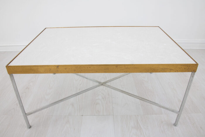 Esme Silver and Gold Coffee Table - Image 5