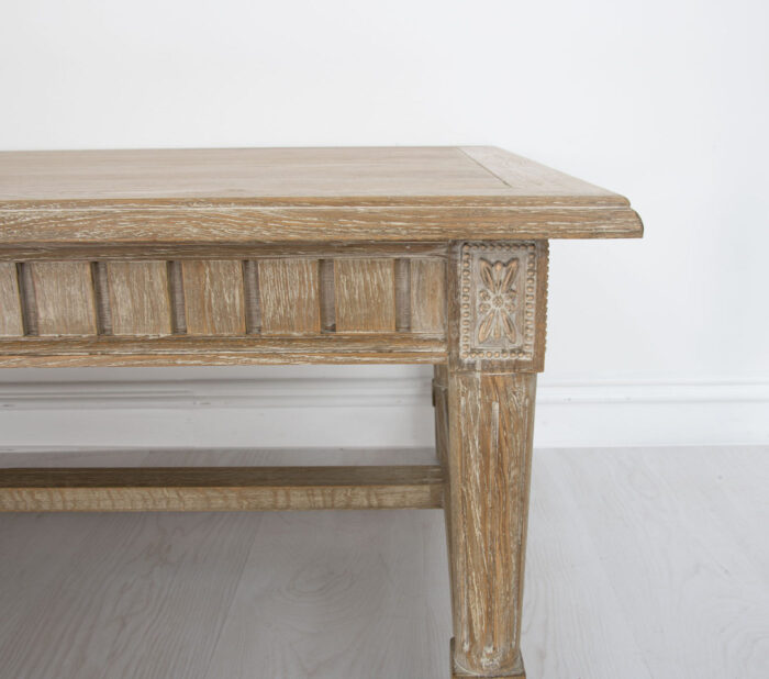 Fleur Natural Oak Coffee Table - Image 4